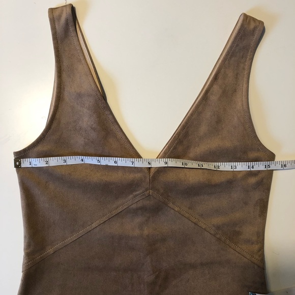 Aritzia suede dress - Picture 4 of 5